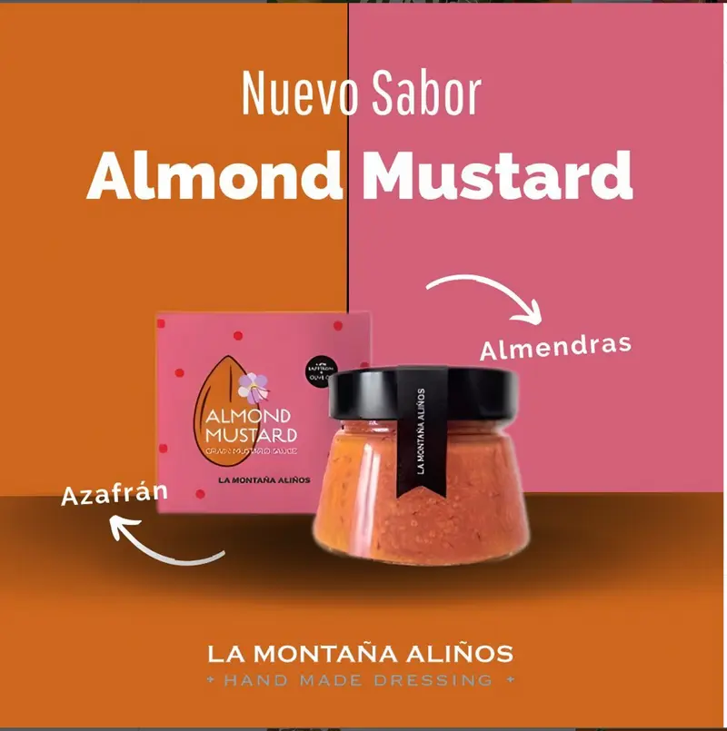 Mostaza Gourmet  HAPPY ALMOND