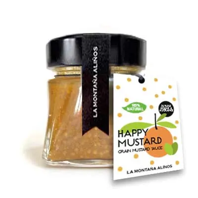 Mostaza Gourmet HAPPY MUSTARD M