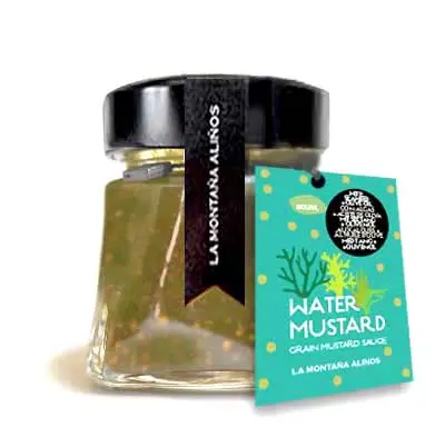 Mostaza Gourmet HAPPY WATER M