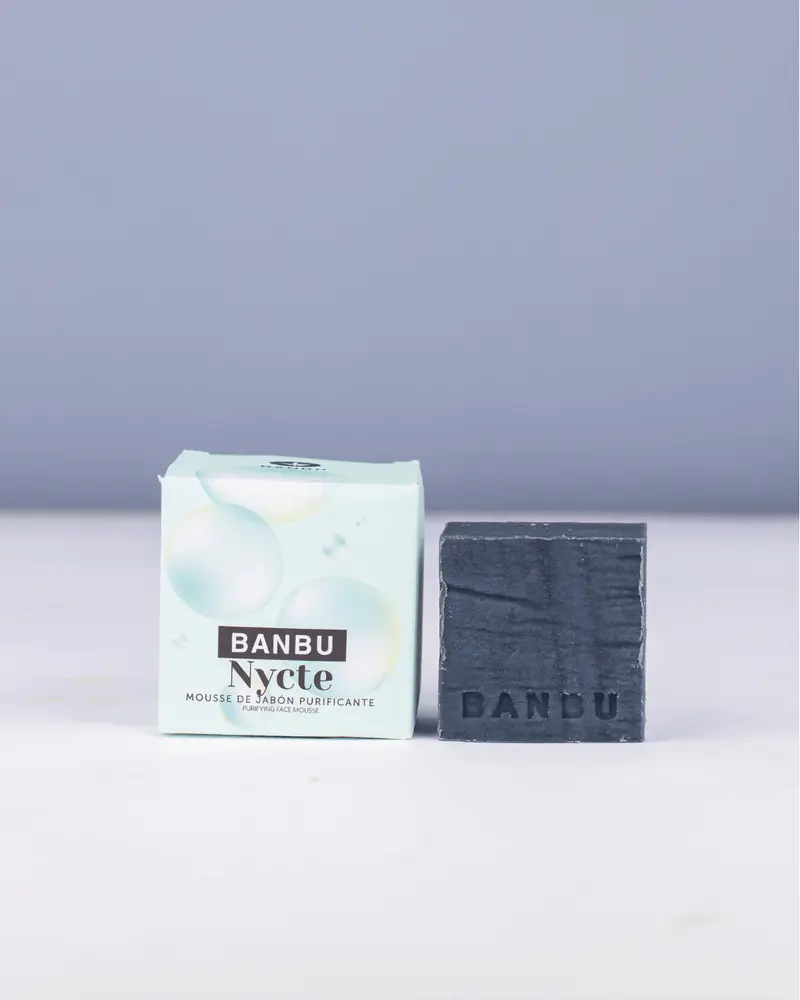 Mousse Facial ECO Piel Mixta y Grasa NYCTE - Banbu