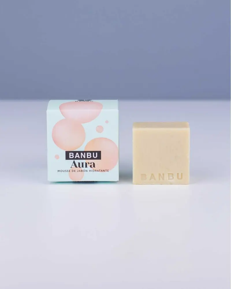 Mousse Facial ECO Piel Normal y Seca AURA - Banbu