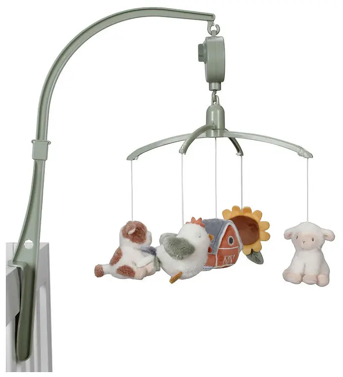 Móvil Musical Pequeña Granja