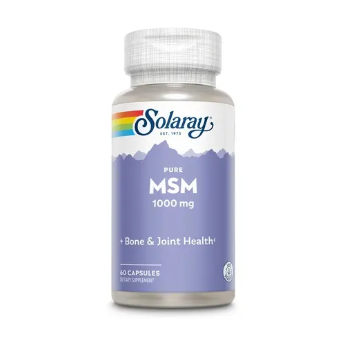 MSM Pure 1000 Mmg 60 Cápsulas - SOLARAY