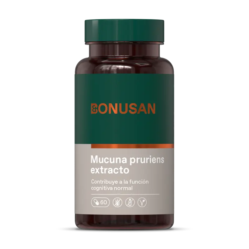 Mucuna pruriens / 60 cápsulas - BONUSAN