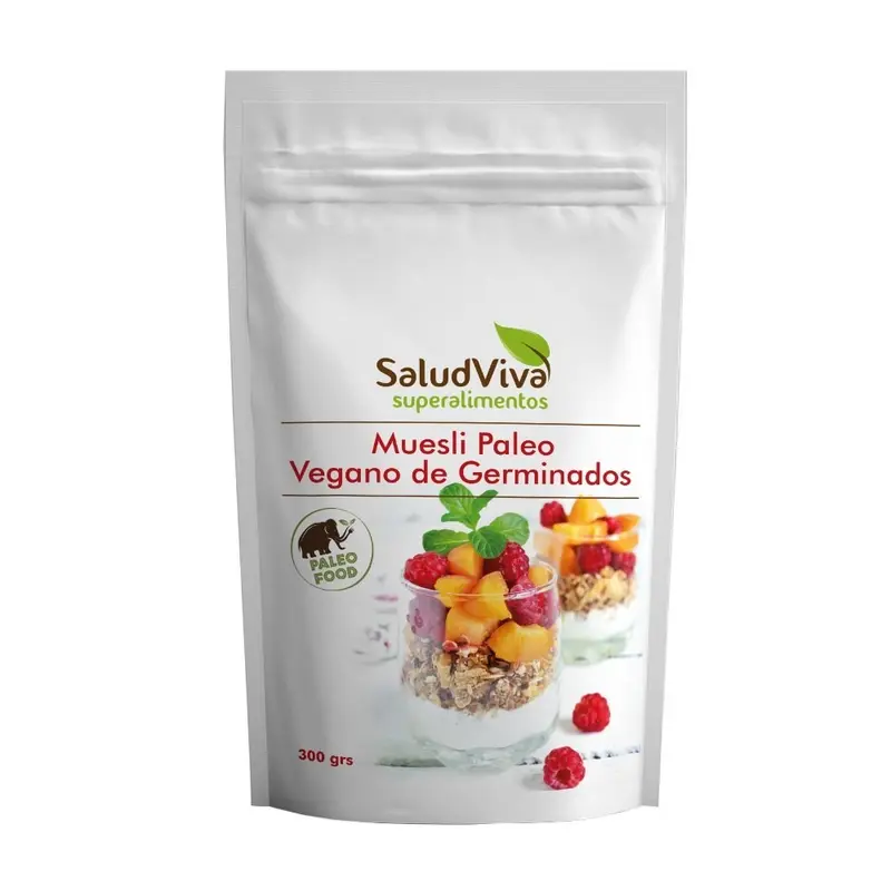 Muesli Paleo Vegano de Germinados 300g Eco - SALUD VIVA