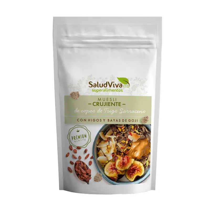Muesli TS y vayas de Goji 300g Eco - SALUD VIVA