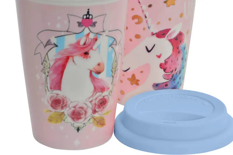 MUG PORCELANA 8,9X5,9X11 400ML TERMICO