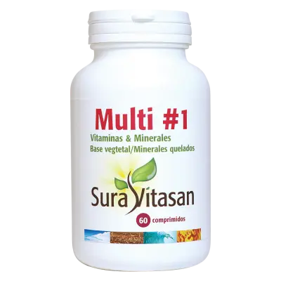 Multi #1 Vitaminas & Minerales