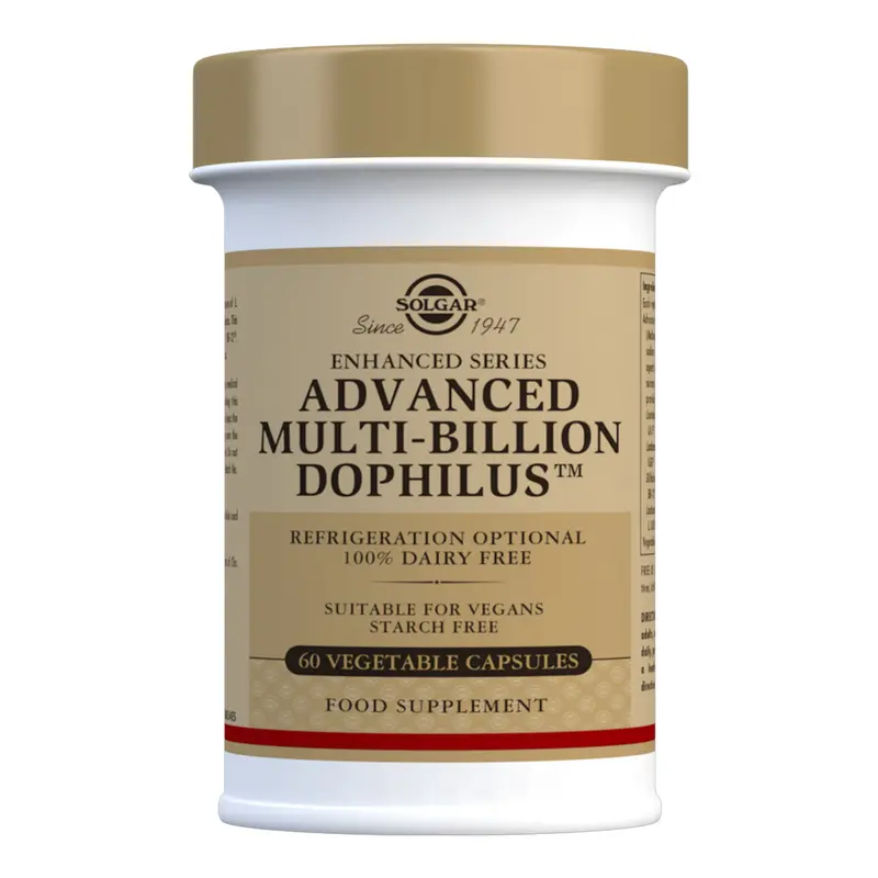 Multi-Billion Dophilus Avanzado (Advance multibillion dophilus)- 60 Cápsulas vegetales