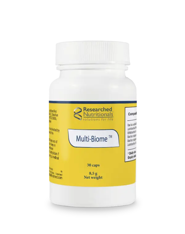 MULTI-BIOME 30 cápsulas