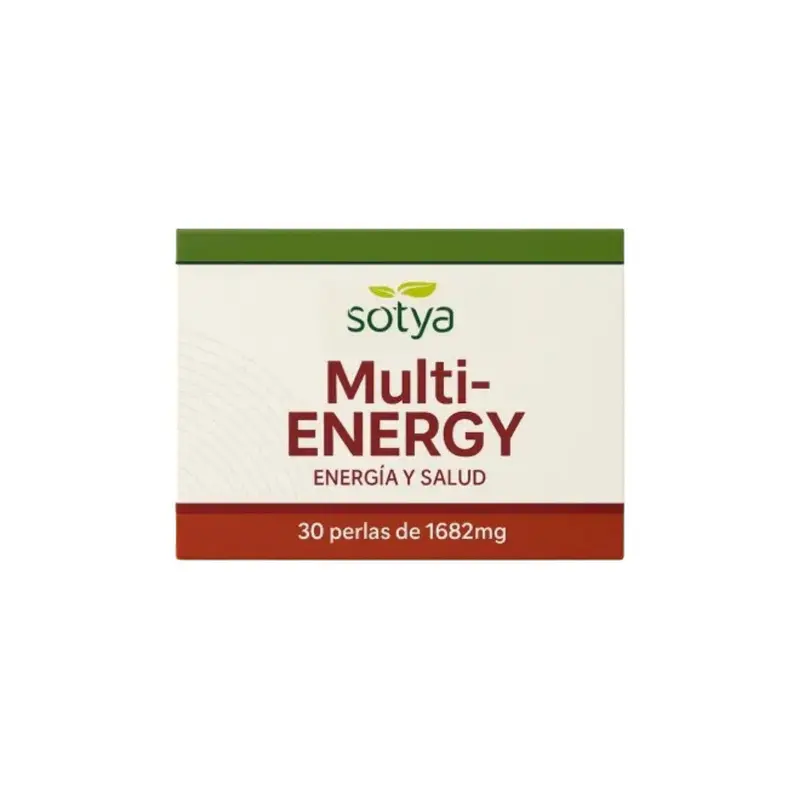Multi-Energy 1682mg - 30 perlas - Sotya