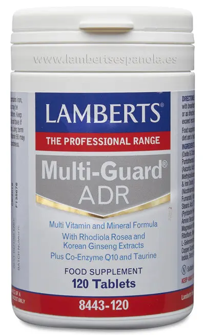 Multi-Guard® ADR Multivitamínico con Extractos de plantas