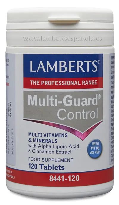 Multi-Guard® Control Un Multivitamínico con 26 nutrientes claves