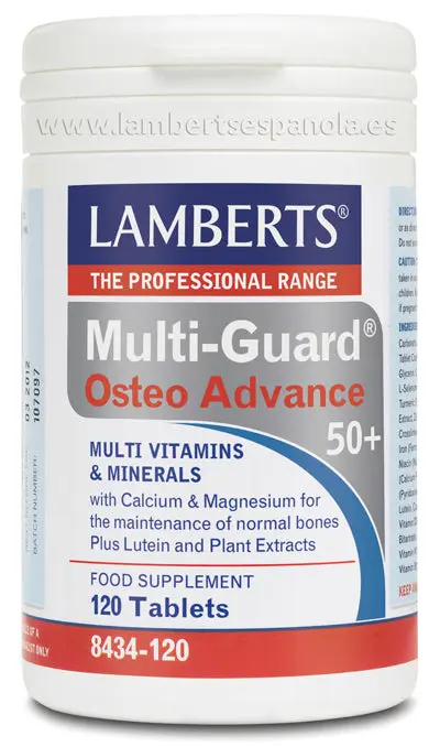 Multi-Guard® Osteo Advance 50+, Multivitamínico, Bienestar Óseo