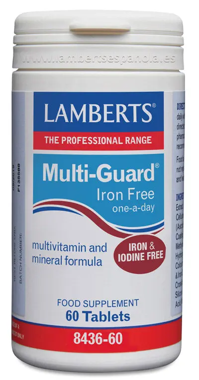 Multi-Guard® sin Hierro ni Yodo