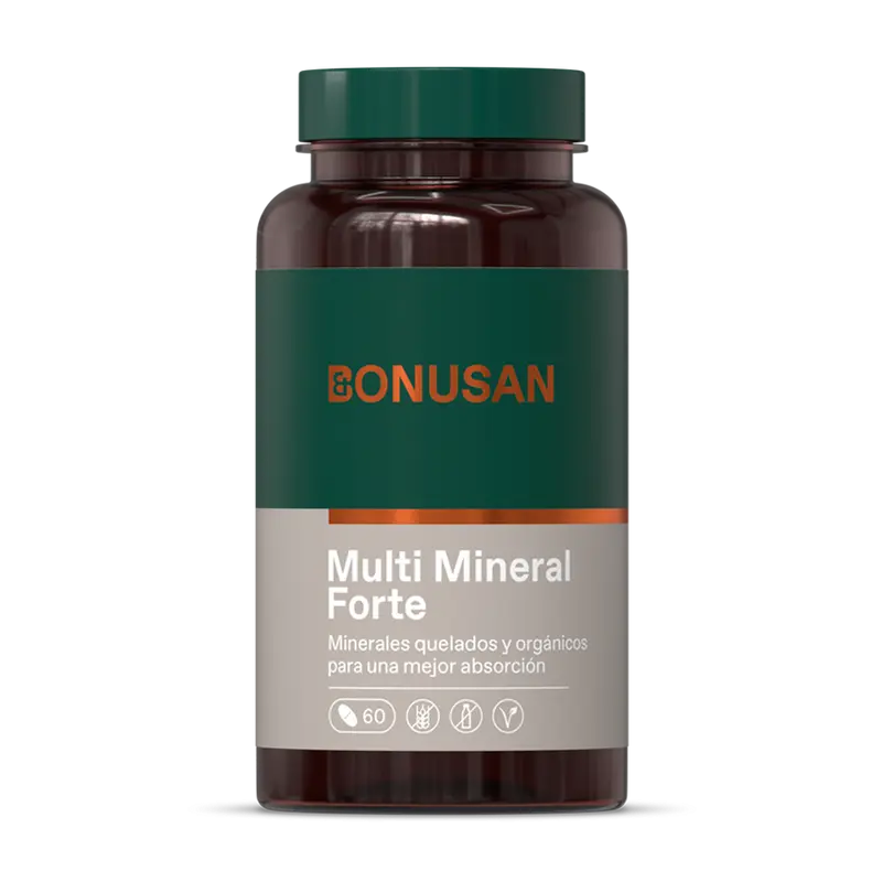 Multi Mineral Forte / 60 comprimidos - BONUSAN