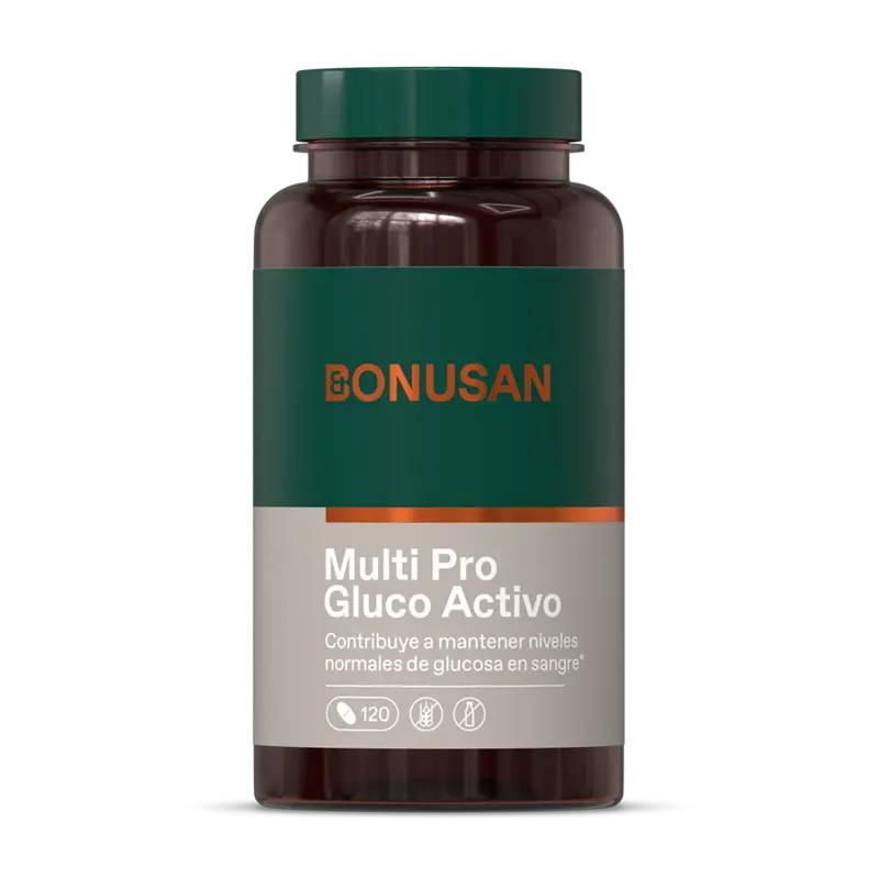 Multi Pro Gluco activo / Varios tamaños - BONUSAN