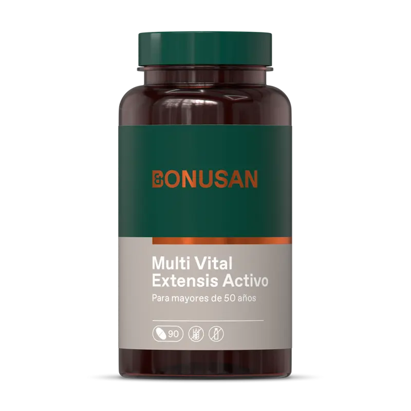 Multi Vital Extensis Activo / 90 cápsulas - BONUSAN