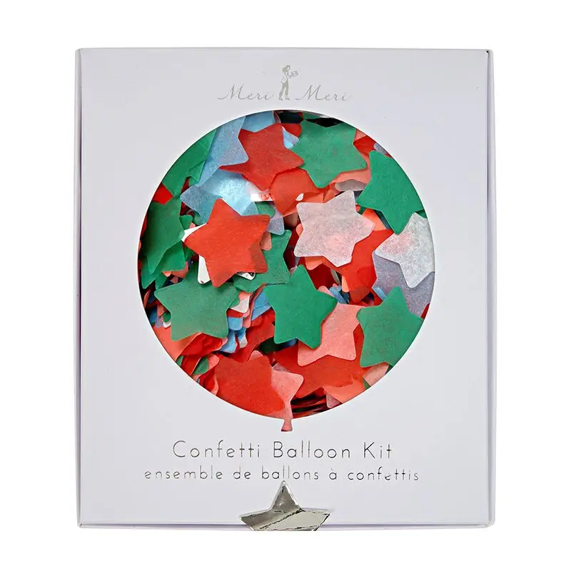 Multicolour confetti Kit Globos
