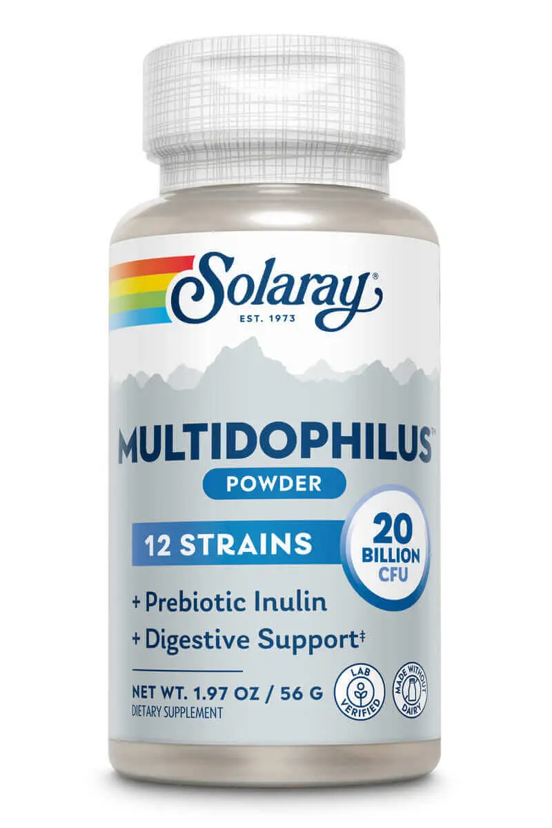Multidophilus 50 vegacápsulas - Solaray