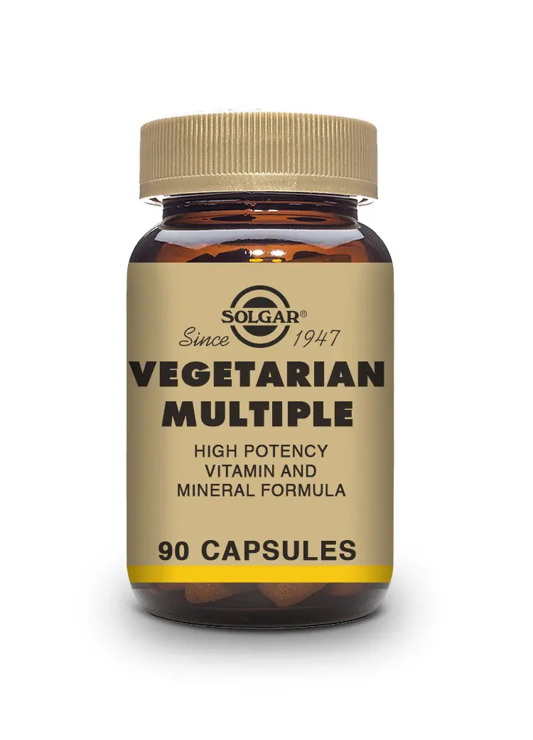 Múltiple para Vegetarianos - 90 Cápsulas vegetales