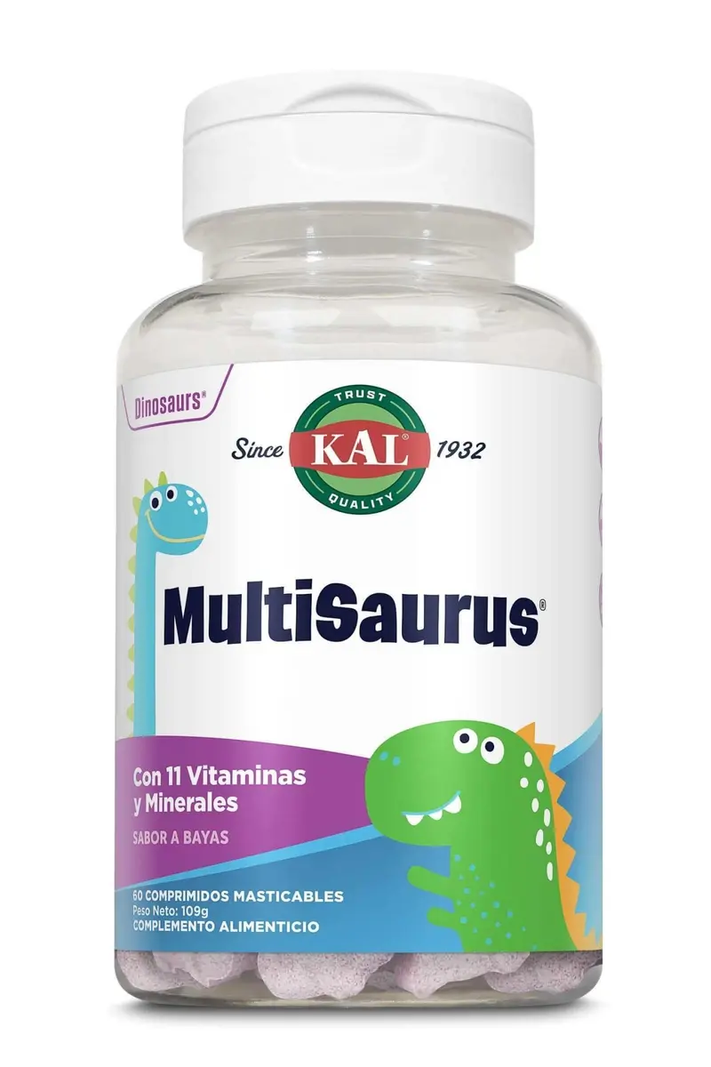 Multisaurus - 60 dinosaurios masticables - KAL