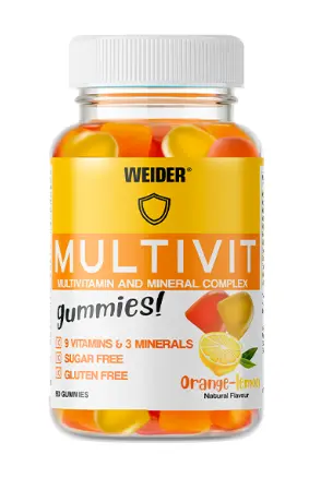 MULTIVIT GUMMIES (WEIDER)