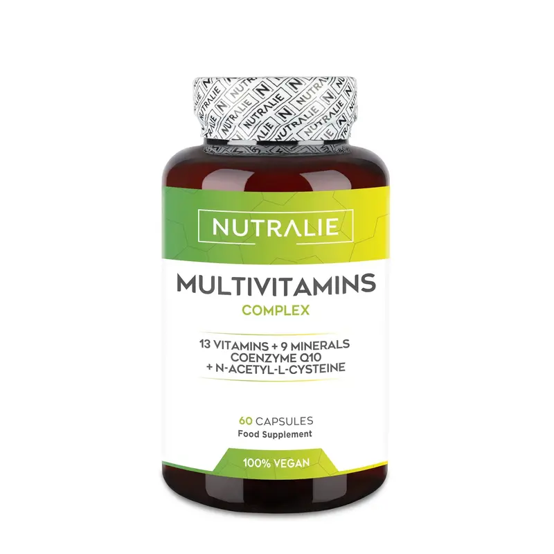 Multivitaminas Complex – Tu impulso diario en cápsula - Nutralie