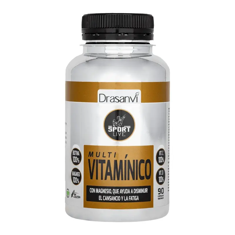 MULTIVITAMINICO 90 CAPSULAS SPORT LIVE DRASANVI