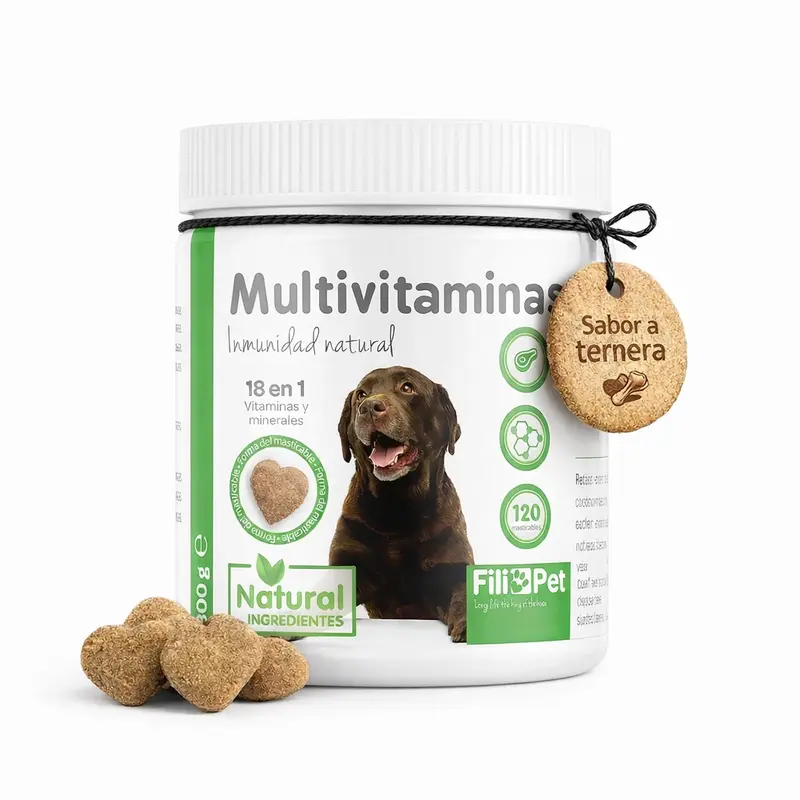 Multivitaminico para perros