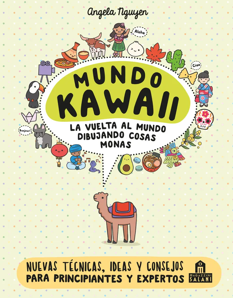 Mundo Kawaii - La vuelta al mundo dibujando cosas monas
