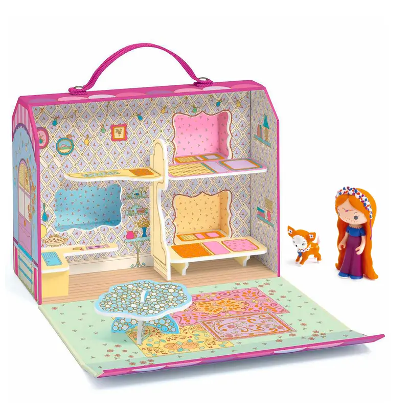 Muñecas Tinyly Casita Bluchka & Indie