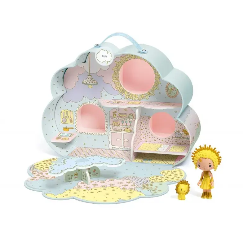 Muñecas Tinyly Casita Sunny & Mia