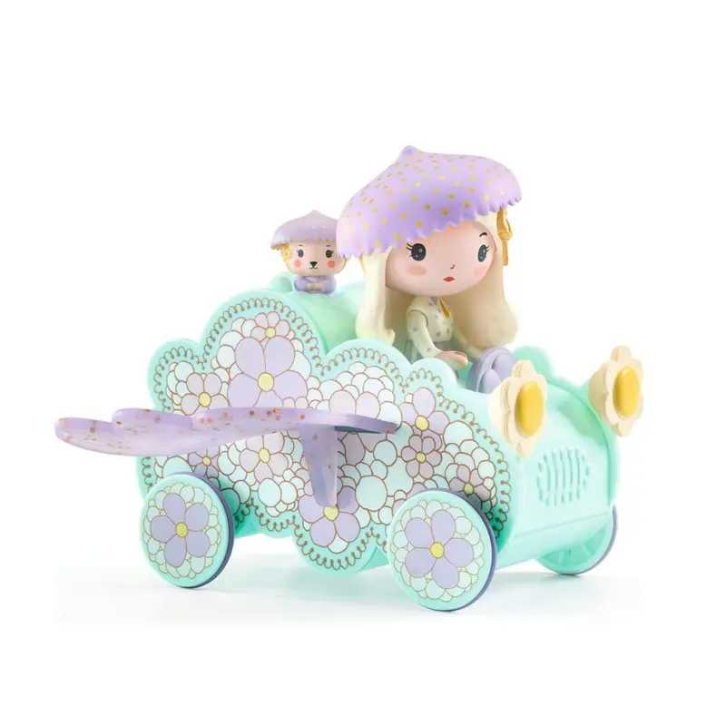 Muñecas Tinyly Jil Tinycar
