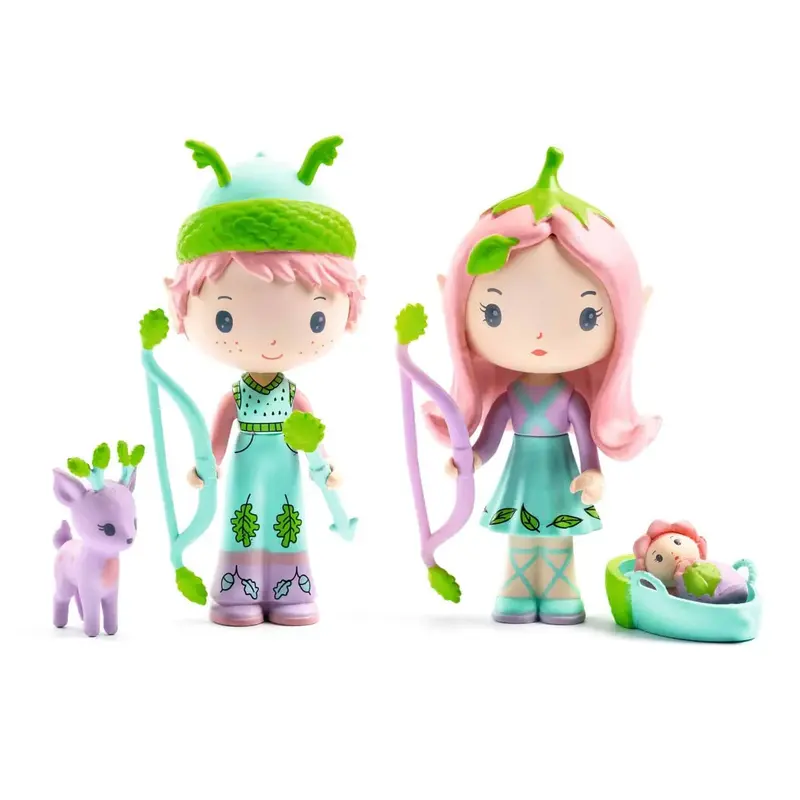 Muñecas Tinyly Lily & Sylvestre