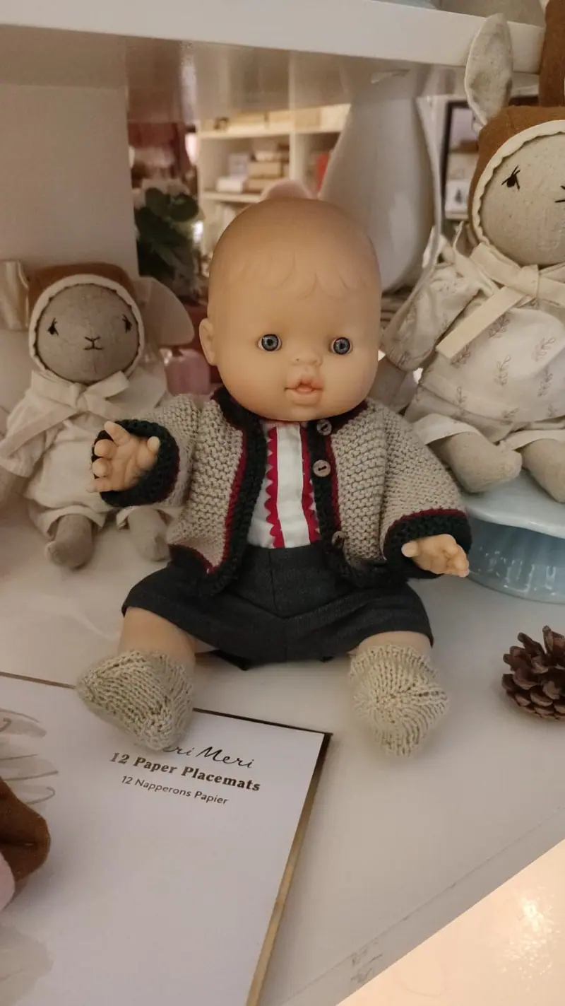Muñeco bebé autriaco