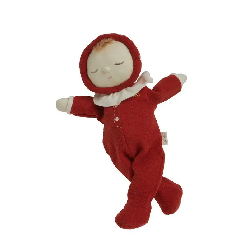 Muñeco Dozy Dinkum Setita Rojo Rosado
