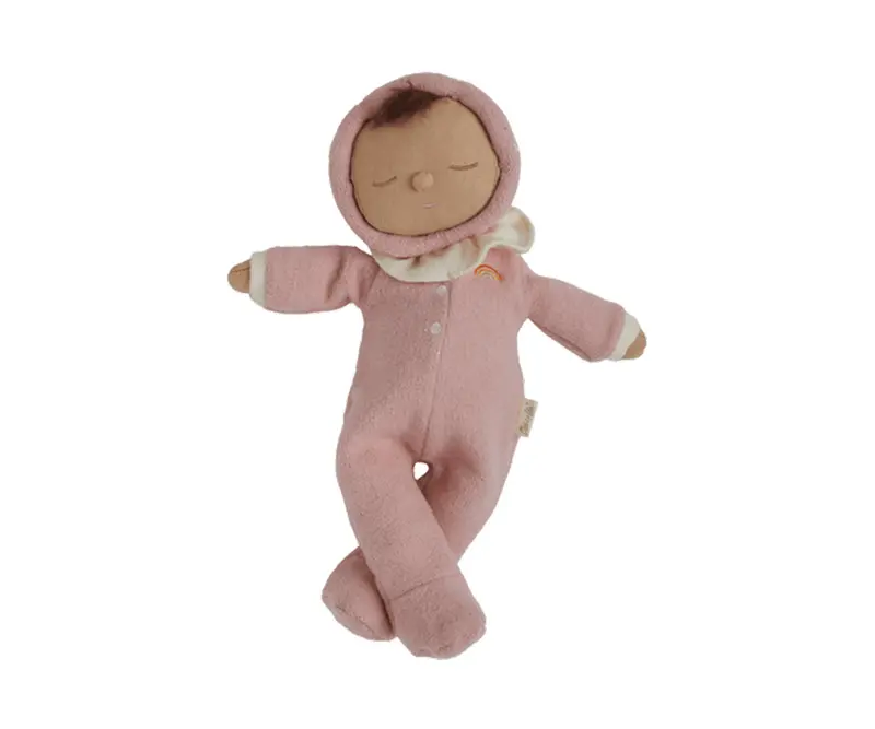 Muñeco Dozy Dinkum Setita Rosa