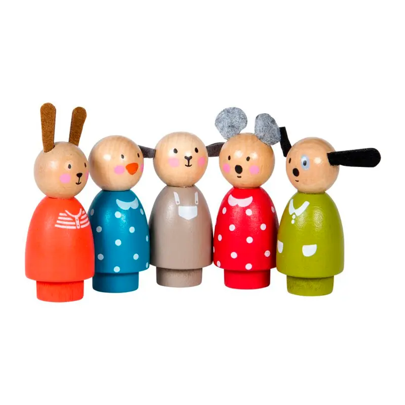 Muñecos La Gran Familia