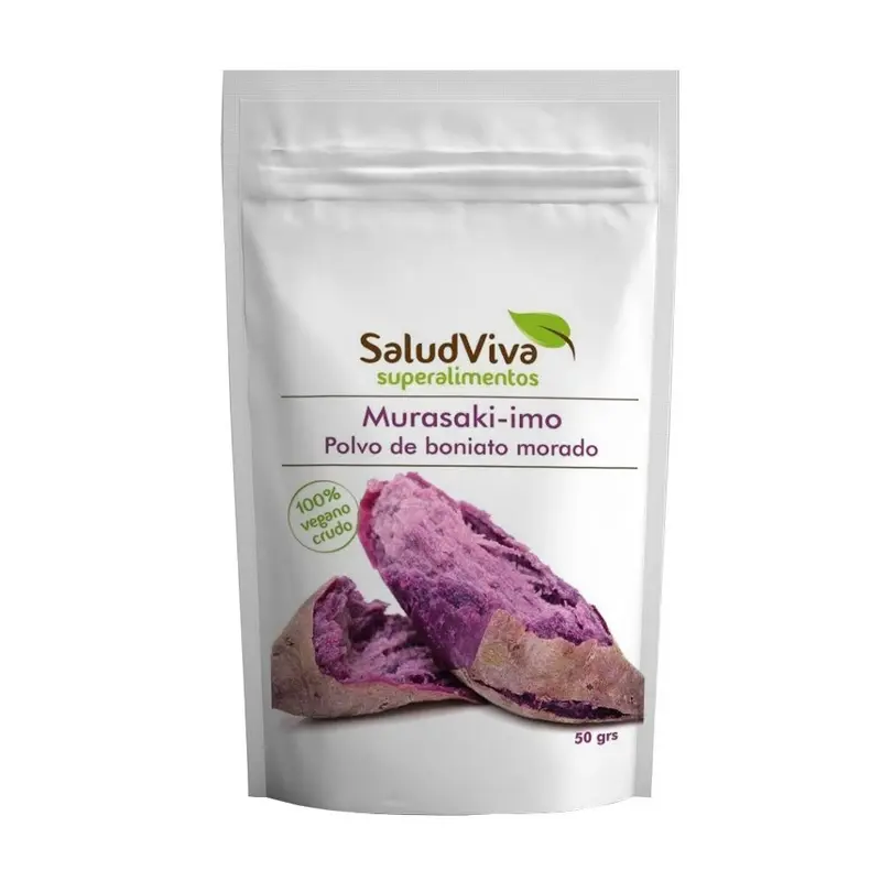 Murasaki-Imo - Polvo de Boniato Morado 50g