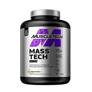 Muscletech Mass-Tech Elite 3.18 Kg vainilla