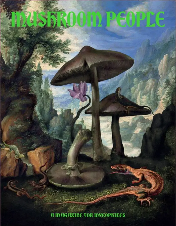 Mushroom People Magazine