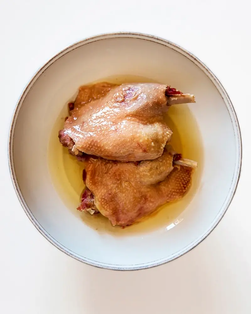 Muslos de pato en confit 2 uds.