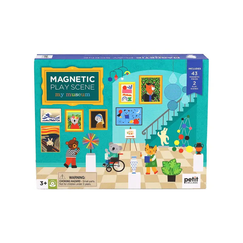 My Museum - Juego magnetico