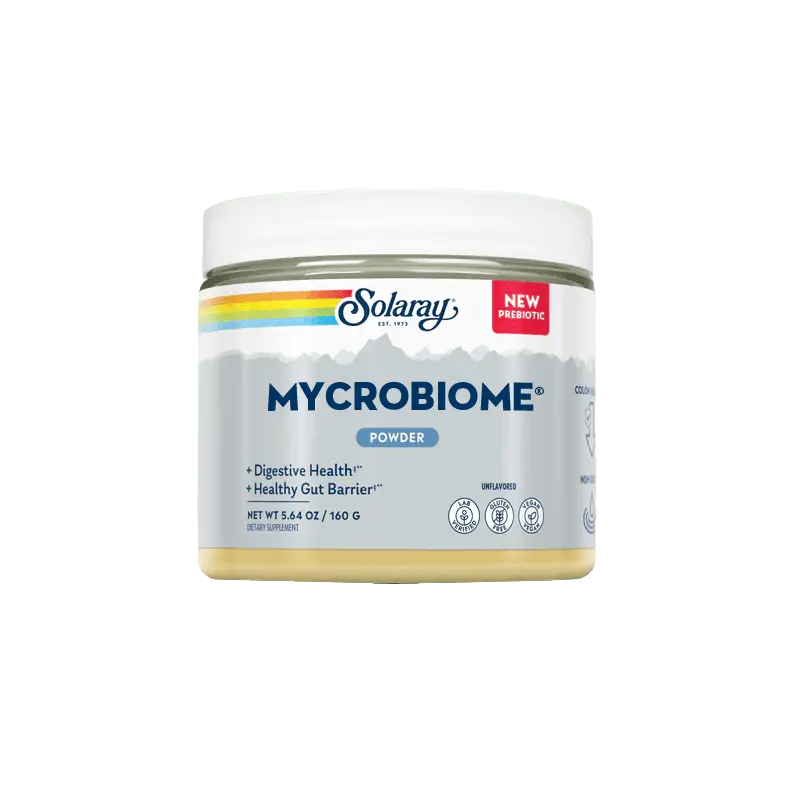 MYCROBIOME 160 G Polvo suplemento prebiótico