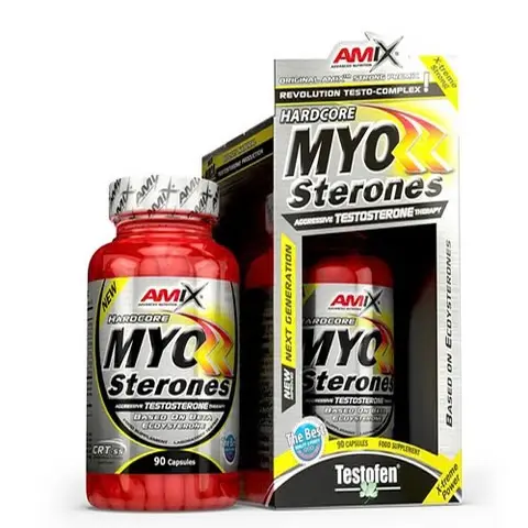 MyoSterones 90 caps – Amix