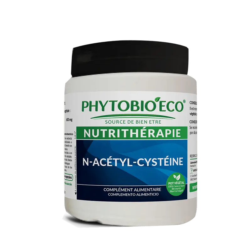 N-Acétyl-cystéine (NAC)