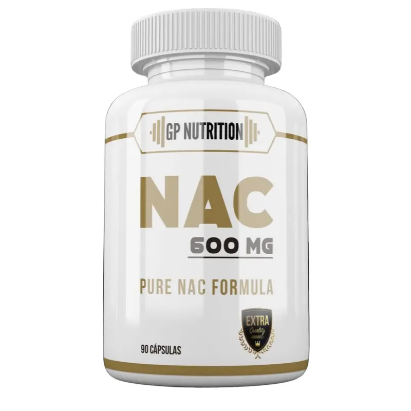 NAC 600MG - GP Nutrition