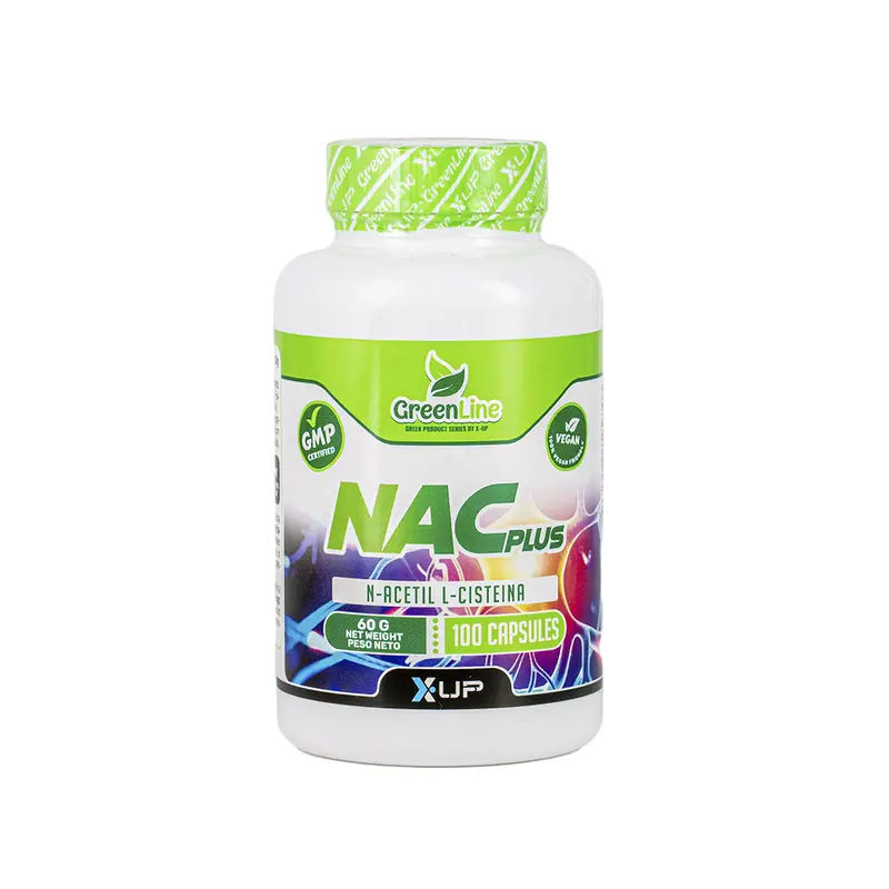 NAC+N-ACETIL L-CISTEINA 100 CAPS