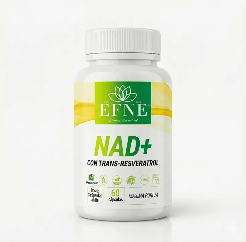 NAD con Trans-Resveratrol - EFNE